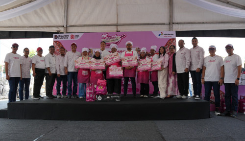 Pertamina Bright Gas Gelar Lomba Masak di Tegal, Lahirkan Juara Baru Pelestari Kuliner Nusantara Pertamina Bright Gas Gelar Lomba Masak di Tegal, Lahirkan Juara Baru Pelestari Kuliner Nusantara