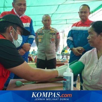 Pertamina Dirikan Posko Kesehatan Gratis untuk Korban Gempa di Reo, Manggarai