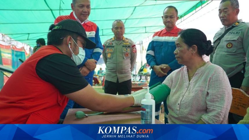 Pertamina Dirikan Posko Kesehatan Gratis untuk Korban Gempa di Reo, Manggarai