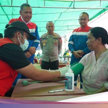 Pertamina Dirikan Posko Kesehatan Gratis untuk Warga Terdampak Bencana di Reo, NTT