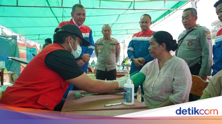 Pertamina Dirikan Posko Kesehatan Gratis untuk Warga Terdampak Bencana di Reo, NTT Pertamina Dirikan Posko Kesehatan Gratis untuk Warga Terdampak Bencana di Reo, NTT