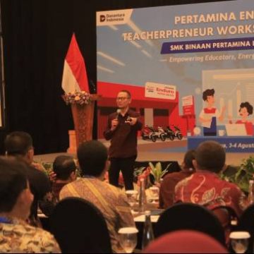 Pertamina Lubricants Cetak Guru SMK sebagai Wirausaha Otomotif