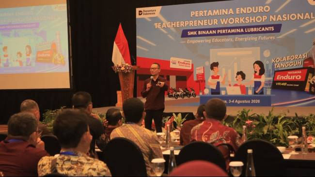 Pertamina Lubricants Cetak Guru SMK sebagai Wirausaha Otomotif Pertamina Lubricants Cetak Guru SMK sebagai Wirausaha Otomotif