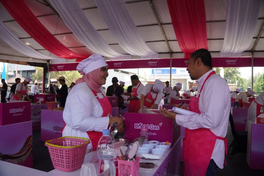 Pertamina Patra Niaga Lestarikan Warisan Kuliner Nusantara Lewat Program BGCC
