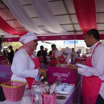Pertamina Patra Niaga Perkuat Ekosistem Bisnis Kuliner Melalui Kompetisi Bright Gas Pertamina Patra Niaga Perkuat Ekosistem Bisnis Kuliner Melalui Kompetisi Bright Gas