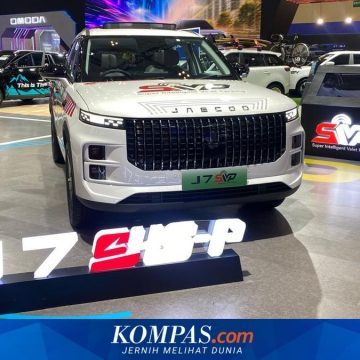 Pertarungan SUV PHEV di GIIAS 2026: Jetour T2 i-DM vs Jaecoo J7 SHS
