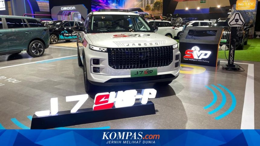 Pertarungan SUV PHEV di GIIAS 2026: Jetour T2 i-DM vs Jaecoo J7 SHS