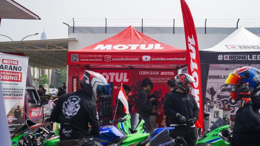 Pertemuan Dunia Motor, Gaya Hidup, dan Kreativitas dalam Satu Ajang Bergengsi