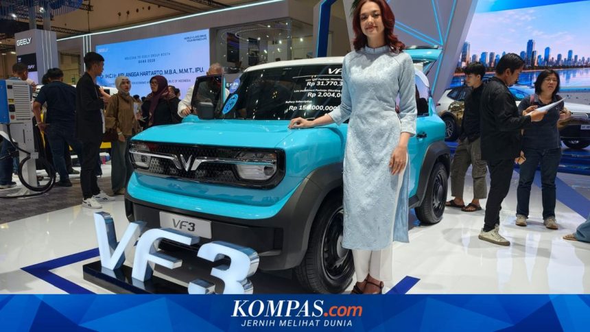 Pesona Ao Dai Anggun Sambut VinFast di GIIAS 2026, Sukses Mencuri Perhatian