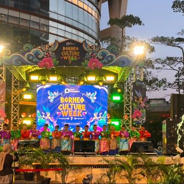 Pesona Budaya Nusantara di Borneo Culture Week #7: Tari, Kuliner, dan Kearifan Lokal