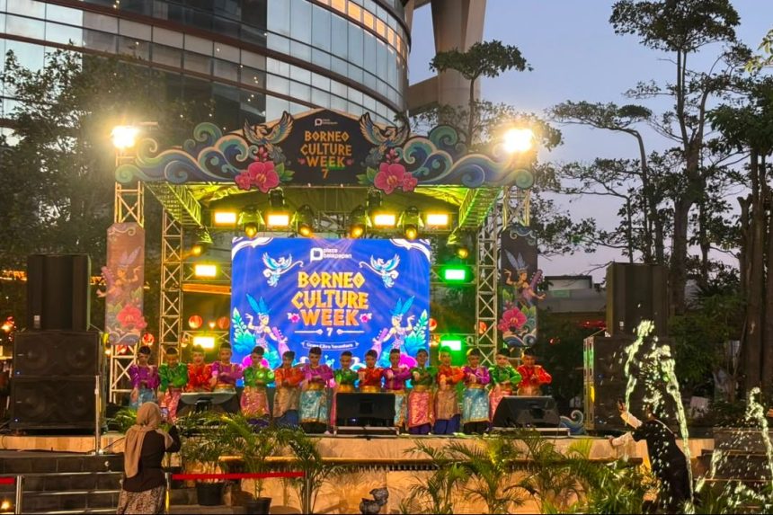 Pesona Budaya Nusantara di Borneo Culture Week #7: Tari, Kuliner, dan Kearifan Lokal