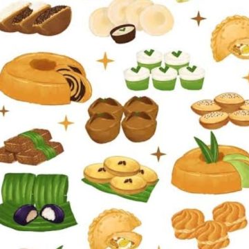 Pesona Kuliner Indonesia Menginspirasi Desain Pin Sandal