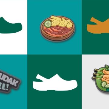 Pesona Kuliner Nusantara Menginspirasi Koleksi Pin Sandal Crocs Terbaru