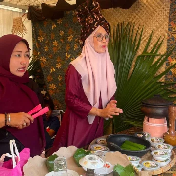 Pesona Kuliner Tradisional Meriahkan Hari Kedua Padang Gastronomy Market di Kota Tua