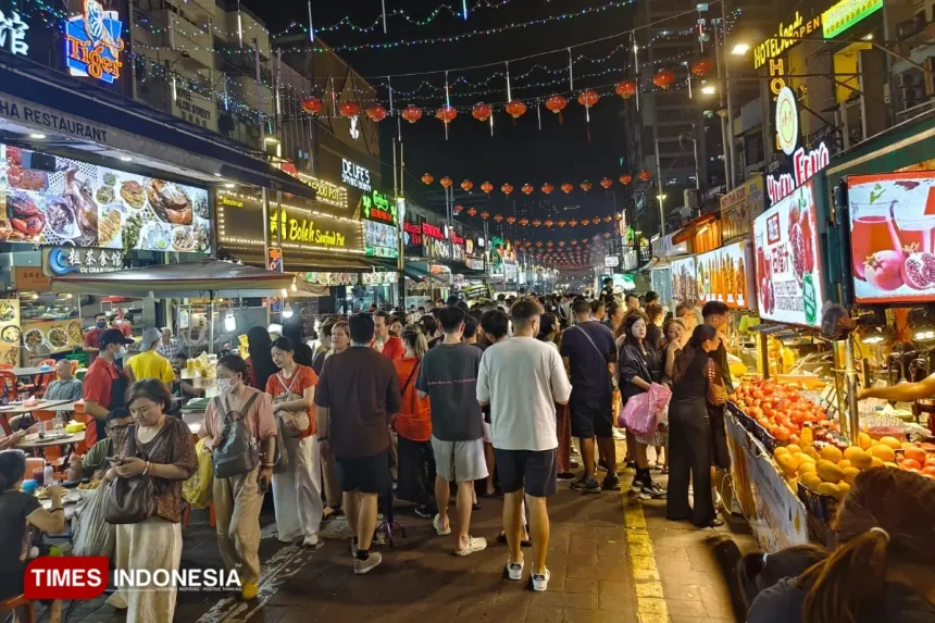 Pesona Malam di Bukit Bintang: Pusat Belanja dan Kuliner Terbaik Kuala Lumpur