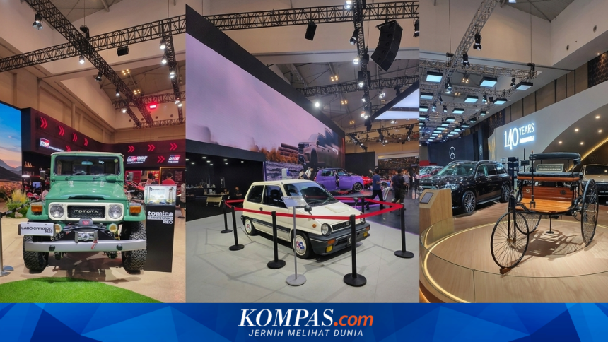 Pesona Mobil Klasik di GIIAS 2026: Hadirkan Mobil Pertama di Dunia