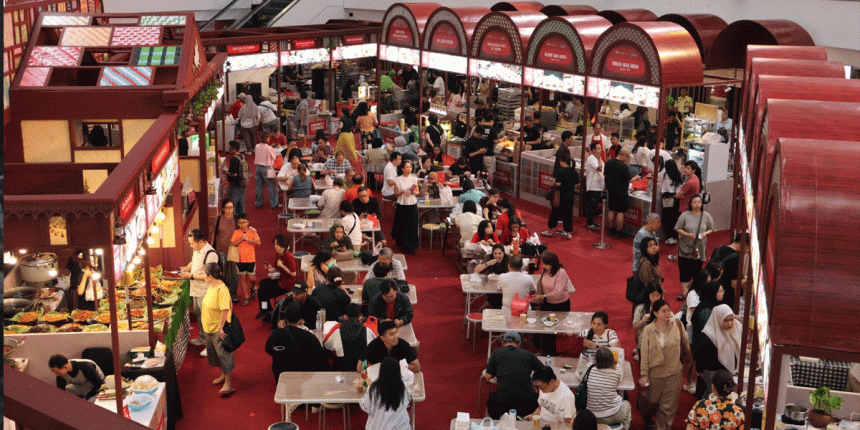 Pesta Kuliner Nusantara di Mal Ciputra Jakarta: Festival Kampung Legendaris Sajikan Hidangan Lintas Generasi Pesta Kuliner Nusantara di Mal Ciputra Jakarta: Festival Kampung Legendaris Sajikan Hidangan Lintas Generasi