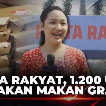 Pesta Rakyat Monas: 1.200 Lapak UMKM Sajikan Kuliner Gratis untuk Warga di HUT ke-81 RI
