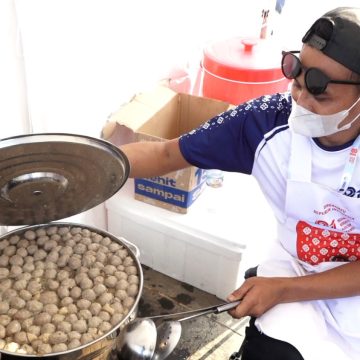 Pesta Rakyat Monas: Warga Semangat Serbu Kuliner Gratis dan Hiburan