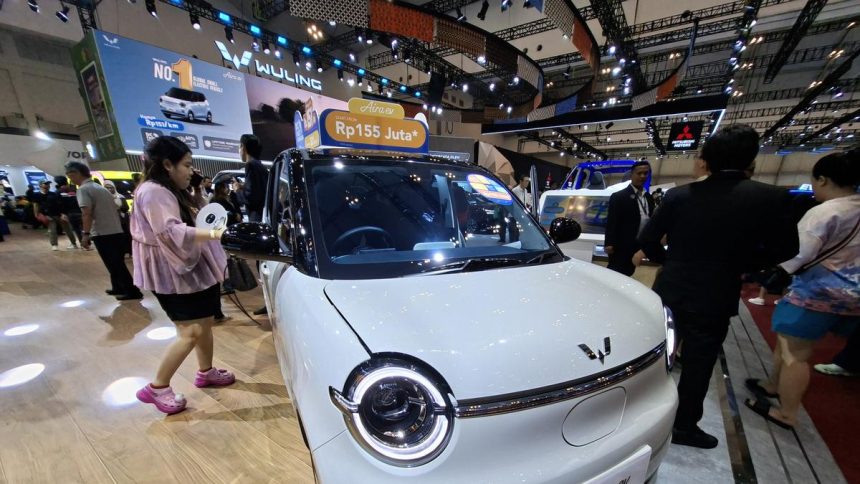 Pilihan Mobil Rp 100 Jutaan di GIIAS 2026: Daftar Terbaru dan Terlengkap Pilihan Mobil Rp 100 Jutaan di GIIAS 2026: Daftar Terbaru dan Terlengkap