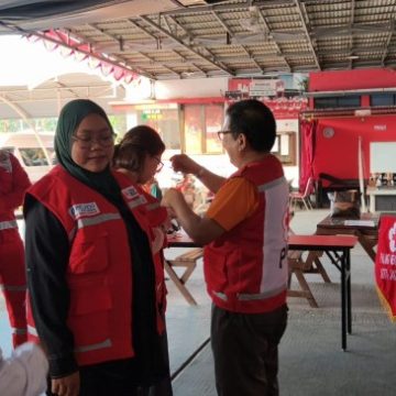 PMI Jakarta Utara Berangkatkan Relawan Kesehatan untuk Dukungan Penuh di Lokasi Gempa NTT