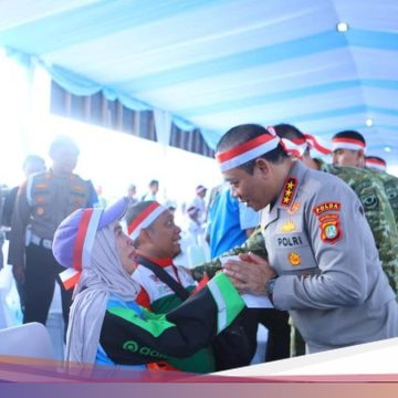 Polda Metro dan Kodam Jaya Sukses Gelar Bakti Kesehatan di Monas, Layani Hampir 2.000 Warga