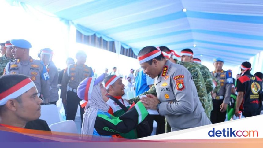 Polda Metro dan Kodam Jaya Sukses Gelar Bakti Kesehatan di Monas, Layani Hampir 2.000 Warga