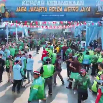 Polda Metro Jaya Gelar Kopdar Kebangsaan ‘Jaga Jakarta’, Ajak Ojol dan Komunitas Otomotif Jadi Pelopor Keselamatan