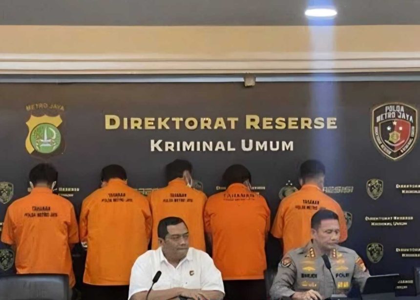 Polisi Tangkap Pengusaha Kuliner Madiun, Terkait Dugaan Jaringan Sindikat
