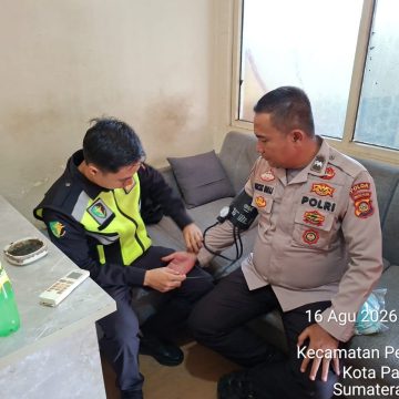 Polres Ogan Ilir Perkuat Kesiapan Personel dengan Pemeriksaan Kesehatan dan Pemberian Vitamin