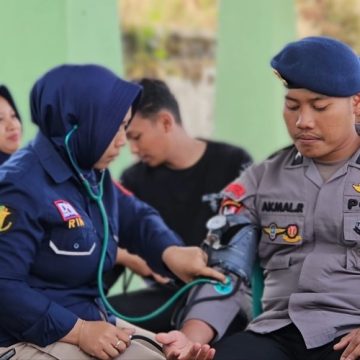 Polres Probolinggo Lakukan Pemeriksaan Kesehatan Personel Pengamanan Bromo Setelah Kebakaran Hutan