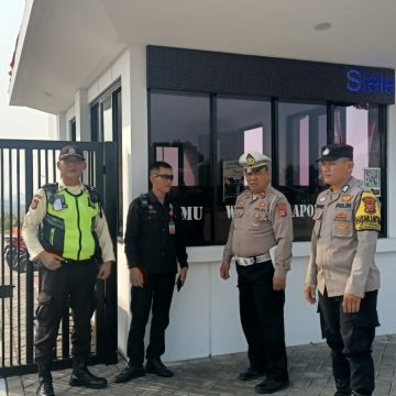 Polsek Bungursari Kawal Kegiatan Employee Gathering Perusahaan Otomotif di KIIP Polsek Bungursari Kawal Kegiatan Employee Gathering Perusahaan Otomotif di KIIP