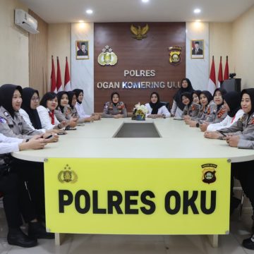 Polwan Polres OKU Gelar Seminar Interaktif tentang Kesehatan Mental Personel Polri