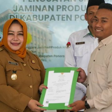 Ponorogo Resmi Miliki Kampung Halal: Sentra Sate Ayam dan Desa Dawet Jabung