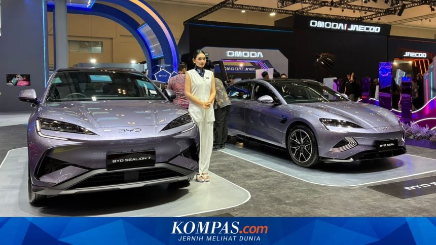 Populer Otomotif: BYD Bicara Soal Pajak Mobil Listrik dan Kasus Kebakaran BYD Populer Otomotif: BYD Bicara Soal Pajak Mobil Listrik dan Kasus Kebakaran BYD