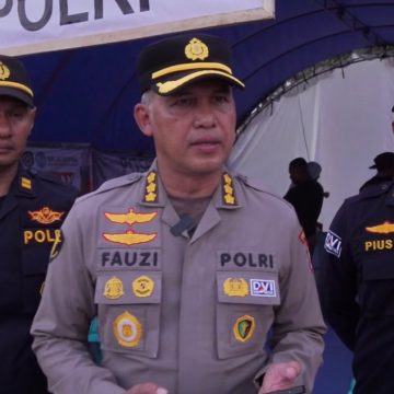 Posko Kesehatan Polri Beri Pelayanan Kesehatan bagi Ratusan Warga Terdampak Gempa Nagekeo