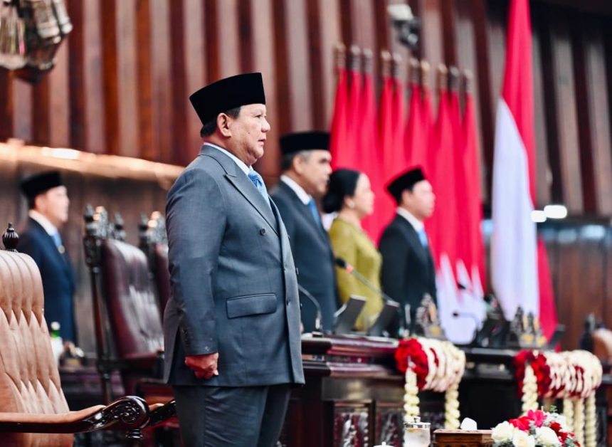 Prabowo Soroti Keberhasilan Pemerintah di Bidang Pendidikan, Kesehatan, dan Bansos