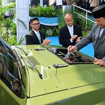 Prabowo Tegaskan Komitmen: Mobil Listrik Nasional Siap Meluncur di 2028