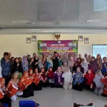 Program Sekolah Lansia Duser Lahirkan Duta Kesehatan Muda