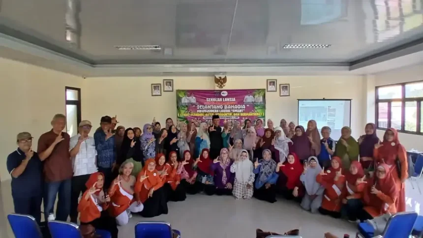 Program Sekolah Lansia Duser Lahirkan Duta Kesehatan Muda