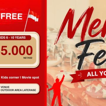 Promo Merdeka Feast All You Can Eat di Swiss-Belhotel Pangkalpinang: Beli 1 Gratis 1 Promo Merdeka Feast All You Can Eat di Swiss-Belhotel Pangkalpinang: Beli 1 Gratis 1