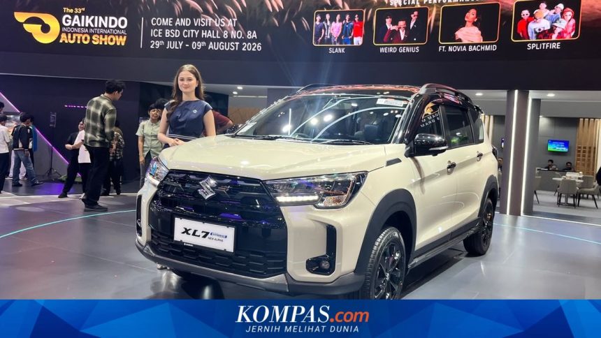 Promosi Besar-besaran LSUV di GIIAS 2026: Stargazer X Model Lama Paling Tinggi