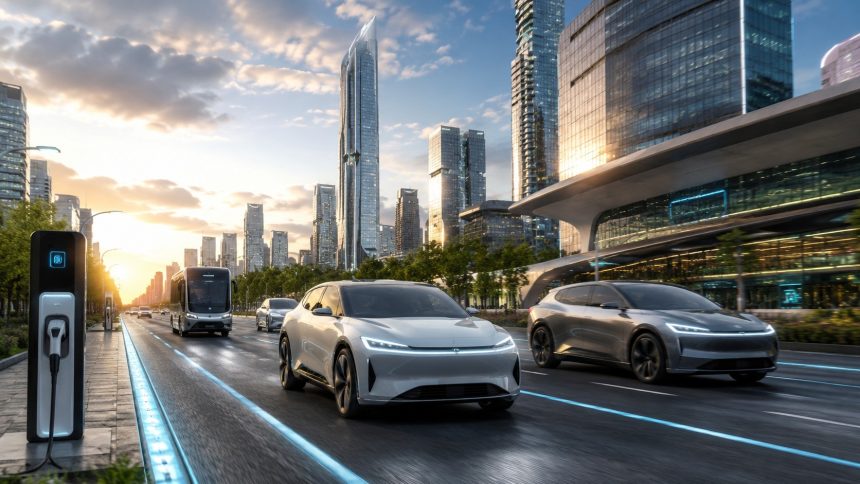 Proyeksi Industri Otomotif 2026: Mobil Cerdas Siap Jadi Primadona Baru Proyeksi Industri Otomotif 2026: Mobil Cerdas Siap Jadi Primadona Baru