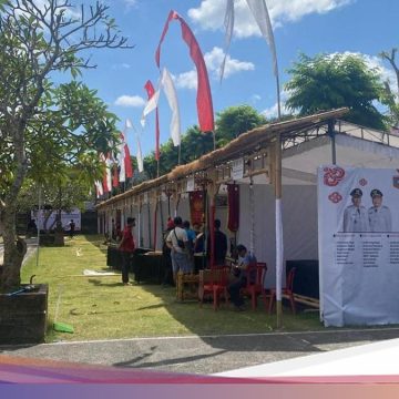 Puluhan UMKM dan Kuliner Meriahkan Pameran HUT RI di Karangasem