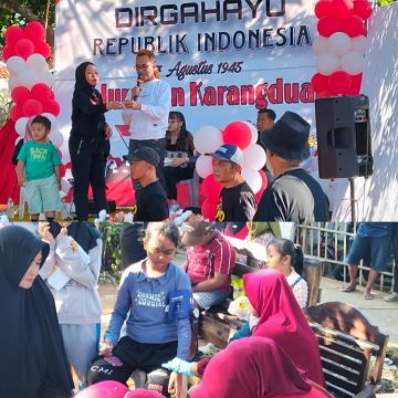 Puncak Perayaan Kemerdekaan: Jalan Santai dan Pemeriksaan Kesehatan Gratis Bersama KRD