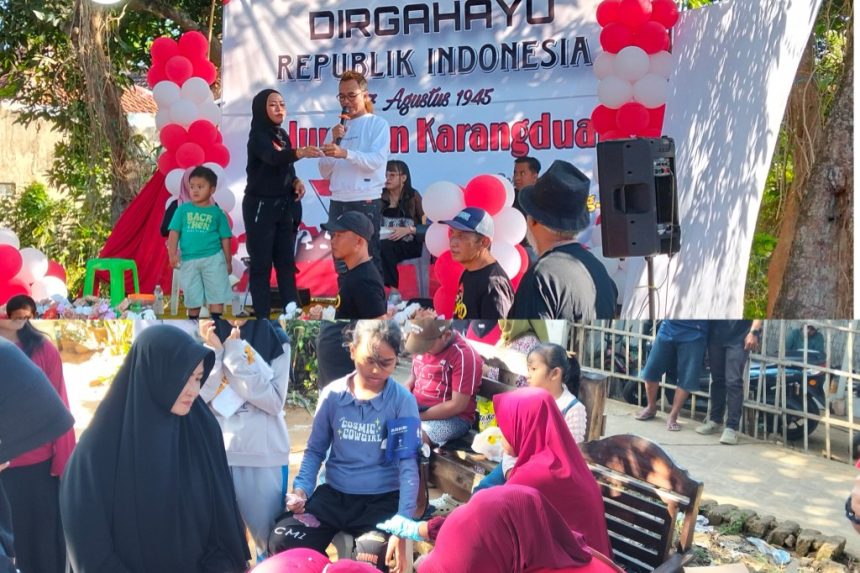 Puncak Perayaan Kemerdekaan: Jalan Santai dan Pemeriksaan Kesehatan Gratis Bersama KRD Puncak Perayaan Kemerdekaan: Jalan Santai dan Pemeriksaan Kesehatan Gratis Bersama KRD
