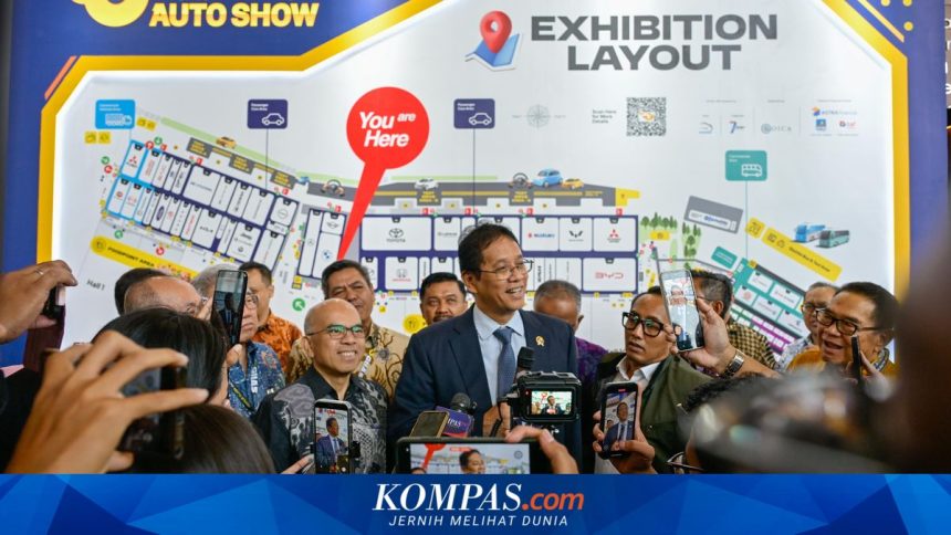 Purbaya: Sektor Otomotif Jadi Mesin Ekonomi, Serap Tenaga Kerja dan Tarik Investasi
