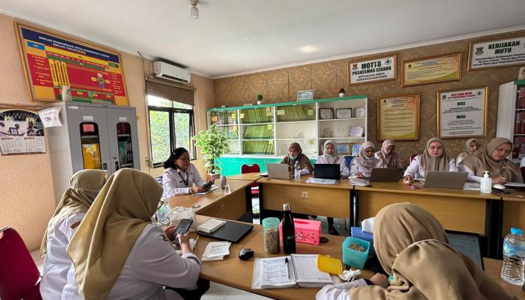 Puskesmas Cisauk Gelar Lokakarya Mini Bulanan untuk Tingkatkan Koordinasi Program Kesehatan Puskesmas Cisauk Gelar Lokakarya Mini Bulanan untuk Tingkatkan Koordinasi Program Kesehatan