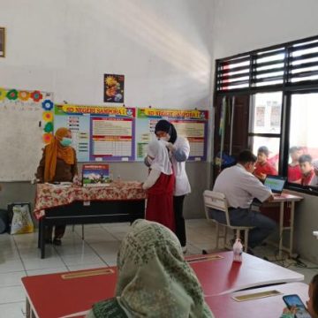 Puskesmas Cisauk Gelar Pemeriksaan Kesehatan Gratis untuk Siswa SDN Sampora 1