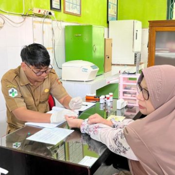 Puskesmas Mendawai Gelar Pemeriksaan Kesehatan Calon Jemaah Haji 2027